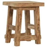 MUST Living Tuscany krukje gerecycled teakhout 35x30x40cm