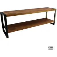 Benoa Britt TV Stand 120 cm (Naturel, 120x60x40cm)