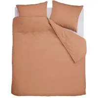 Vt wonen Dekbedovertrek vtwonen Earth Perzik Satijn-200 x 200 / 220 cm | 2-Persoons