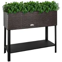 Intergard Frame zelfwaterende plantenbak 90x40x58cm