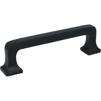 ODShop Meubelgreep IJzer zwart 128 mm