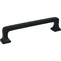 ODShop Meubelgreep IJzer zwart 160 mm