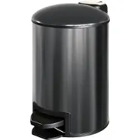 Brauer Pedaalemmer 3l gunmetal geborsteld