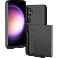 IMoshion Backcover met pasjeshouder voor de Samsung Galaxy S24 - Zwart