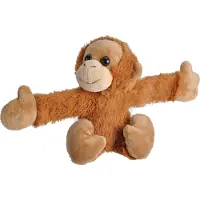 Wild republic knuffel orang oetan 20 cm pluche bruin
