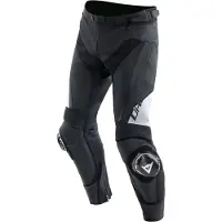 Dainese Delta 4 Leren Motorbroek Zwart Wit Maat 54