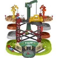 Fisher-Price Thomas en zijn vrienden - Treinen en kranen Supertoren (GXH09)