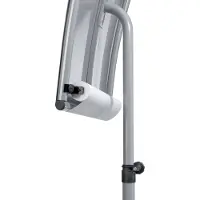 Franken Flipchartpapier rol, blanco, 600 mm x 35 m wit, chloorvrij gebleekt, 80 g/m², universele perforatie