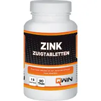 Qwin Zink zuigtablet - 90 Tabletten