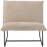 Bloomingville Cape Loungestoel, Natuur, Gerecycled Polyester