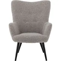 Bloomingville Perry Stoel, Natuur, Polyester