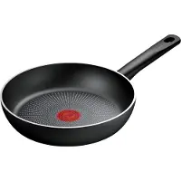 Tefal SO RECYCLED koekenpan 24cm, Pan + steelpan, Zwart