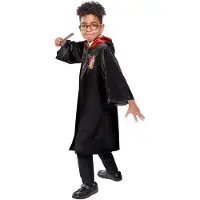 Harry Potter - Deluxe Harry Potter Robe - Gryffindor - Maat 122-128