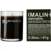 Malin+Goetz Candles Cannabis Scented Candle Geurkaars - 67gr