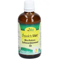 CdVet InsektoVet Bio-Kokos-Zwarte Komijnolie