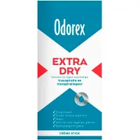 Odorex 1+1 Gratis: Extra Dry Stick 40 Ml