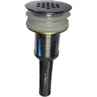 Best design Best-Design Afvoer-Plug Z/Overloop Incl.Verlengbuis 5/4"x 195/120 mm Chroom