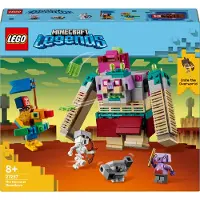 LEGO Minecraft 21257 het duel met de verslinder