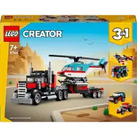 LEGO 31146 Truck Met Helikopter