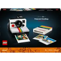 LEGO Ideas Polaroid OneStep SX-70 camera 21345