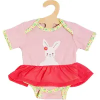 Heless Romper met Tutu Bunny Lou 35 - 45 cm