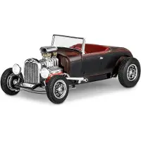 Revell Modelbouwpakket Auto - 14463 Ford Model A Roadster 1929 - Amerikaanse Klassieke Auto Plastic - 1:25 - Modelbouw