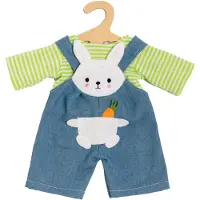 Heless Pu-Latzhose Ringelshirt Bunny Lou, 35-45