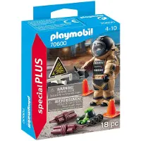 Playmobil Special Plus Politie speciale eenheid - 70600