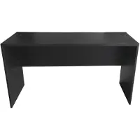 Vdd Bureau - Computer Meubel - 140 cm breed en 50 cm diep - Zwart