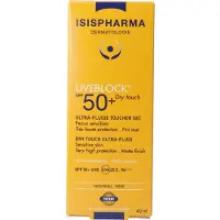 Isispharma Uveblock SPF 50+ Dry Touch 40 ml Emulsie
