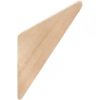 QUVIO Kledinghanger - Driehoek - Hout