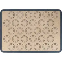 Krumble Siliconen bakmat met 30 cirkels - 29,5 x 42 cm