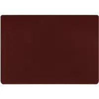Krumble Placemats - PU Leer - Bordeaux rood
