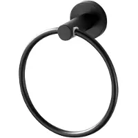 QUVIO Handdoekhouder - Ring - Staal