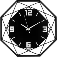 QUVIO Wandklok - Metaal - Diameter 34,5 cm