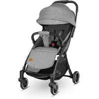 Lionelo Buggy Julie One - Kinderwagen Premium - Automatisch opvouwen - Wandelwagen tot 22 kg - Comfortabele zitje