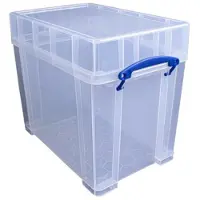 Really Useful Opbergbox ru 19ltr 395x255x330mm transp wit