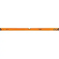 GRUPA TOPEX Aluminium waterpas, 120 cm, met 2 libellen