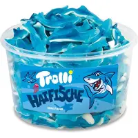 Trolli - Haaien - 150 stuks