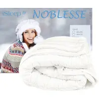 ISleep Noblesse Dekbed - 4-Seizoenen - Litsjumeaux - 240x220 cm - Wit