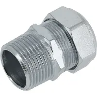Bonfix Knel C-staal 106 puntstuk 1" bu.dr. 35 mm