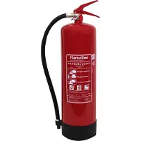 Flameline Poederblusser 12 kilo - poeder brandblusser - brandklasse ABC - Incl. wandbeugel en keuringssticker