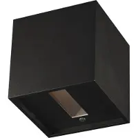 Fantasia NEMO wandlicht up-down LED 7,5W zwart