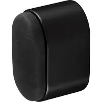 Hermeta Wandtürpuffer 4700 / 4702 / 4704 Aluminium schwarz eloxiert Länge 25 mm