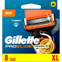 Gillette Fusion Proglide Power Reserveonderdelen 8 Eenheden