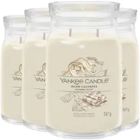 Yankee candle 4x Geurkaars Large Jar Warm Cashmere 567 Gr
