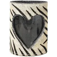 Mars & More *windlicht koe hart zebra 15cm*