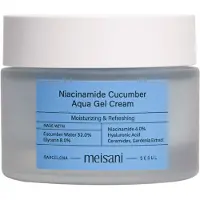 Meisani - Niacinecrème met komkommersap (gel) 50 ml crème