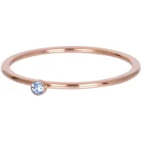 Ixxxi Vulring 1 mm Light Saphire 1 Stone Crystal Rosé