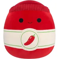 Squishmallows Illia Rode Sriracha Pluche Knuffel 36 cm